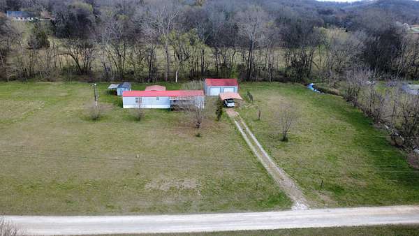 5 Acres of Land with Home for Sale in Culleoka, Tennessee
