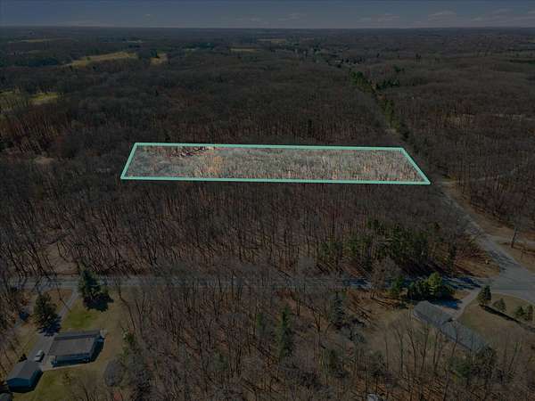 6.8 Acres of Residential Land for Sale in Cedar Springs, Michigan