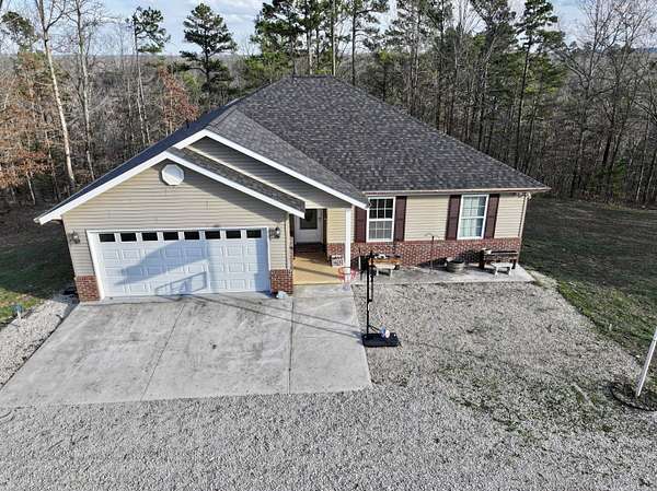 40 Acres of Recreational Land with Home for Sale in Fremont, Missouri