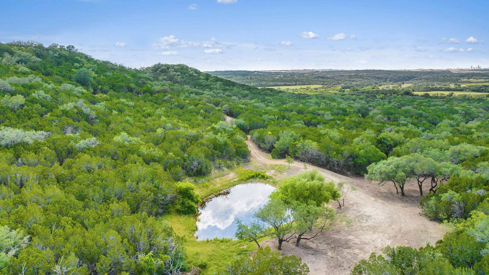 291 Acres of Recreational Land for Sale in Marble Falls, Texas