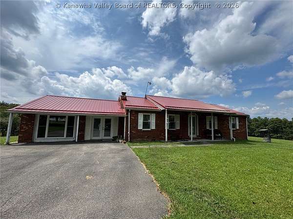 2 Acres of Land with Home for Sale in Mount Lookout, West Virginia