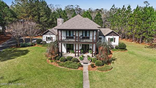 4 Acres of Land with Home for Sale in Lucedale, Mississippi