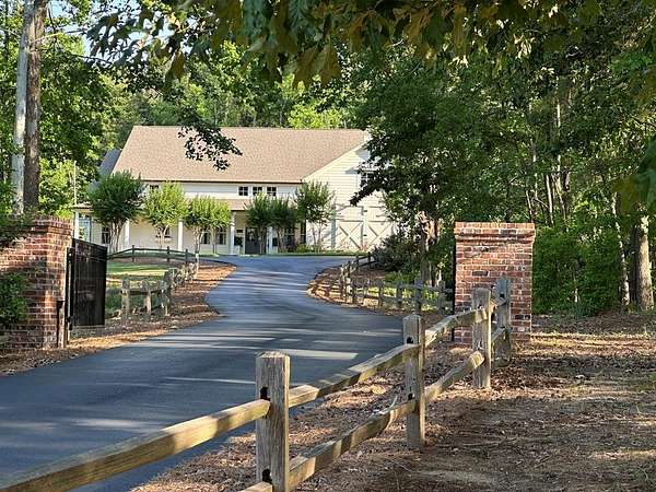 6.55 Acres of Land with Home for Sale in Oxford, Mississippi
