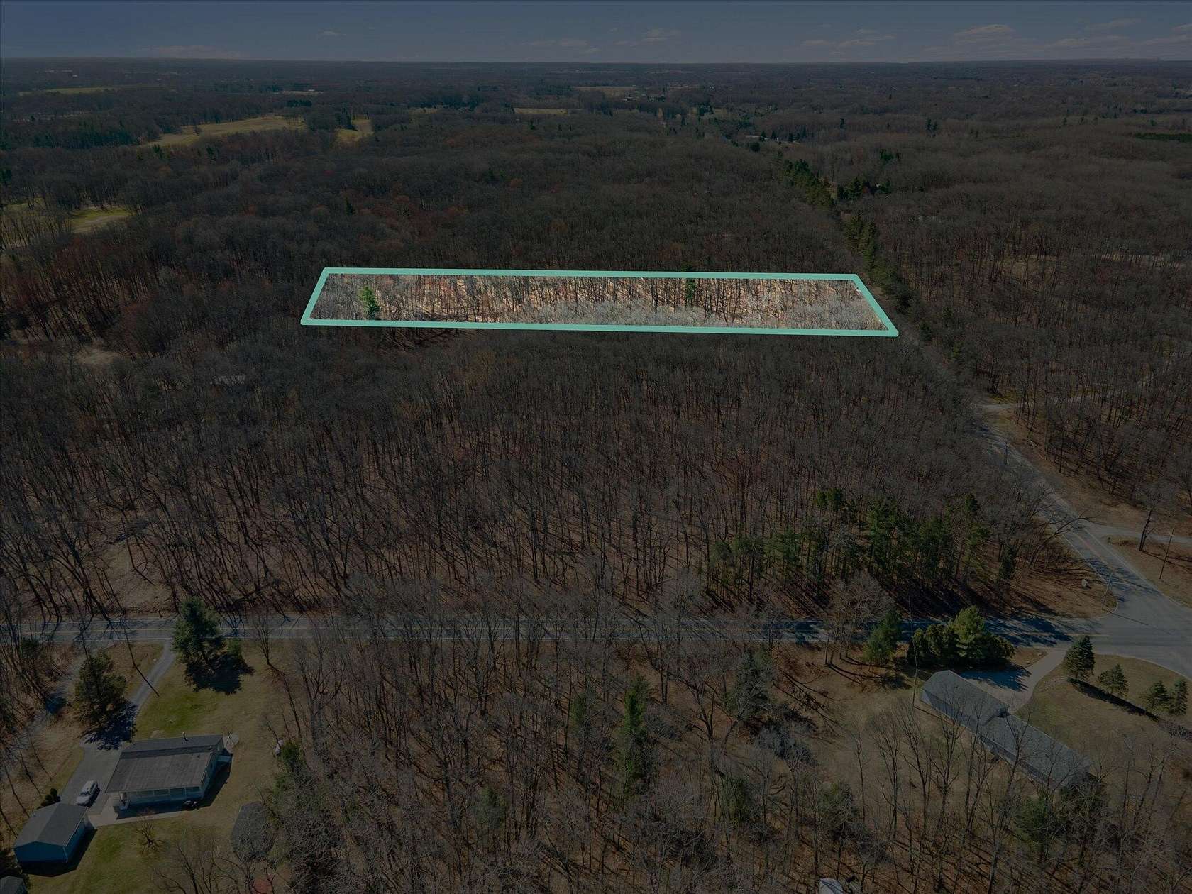 8.3 Acres of Residential Land for Sale in Cedar Springs, Michigan