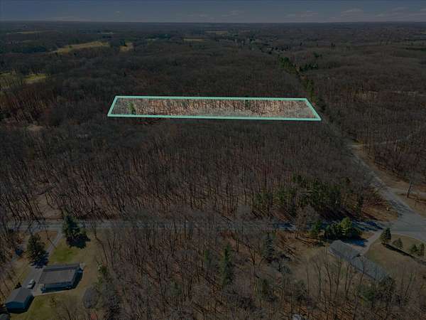 8.3 Acres of Residential Land for Sale in Cedar Springs, Michigan
