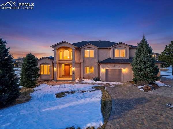 2.5 Acres of Land with Home for Sale in Monument, Colorado