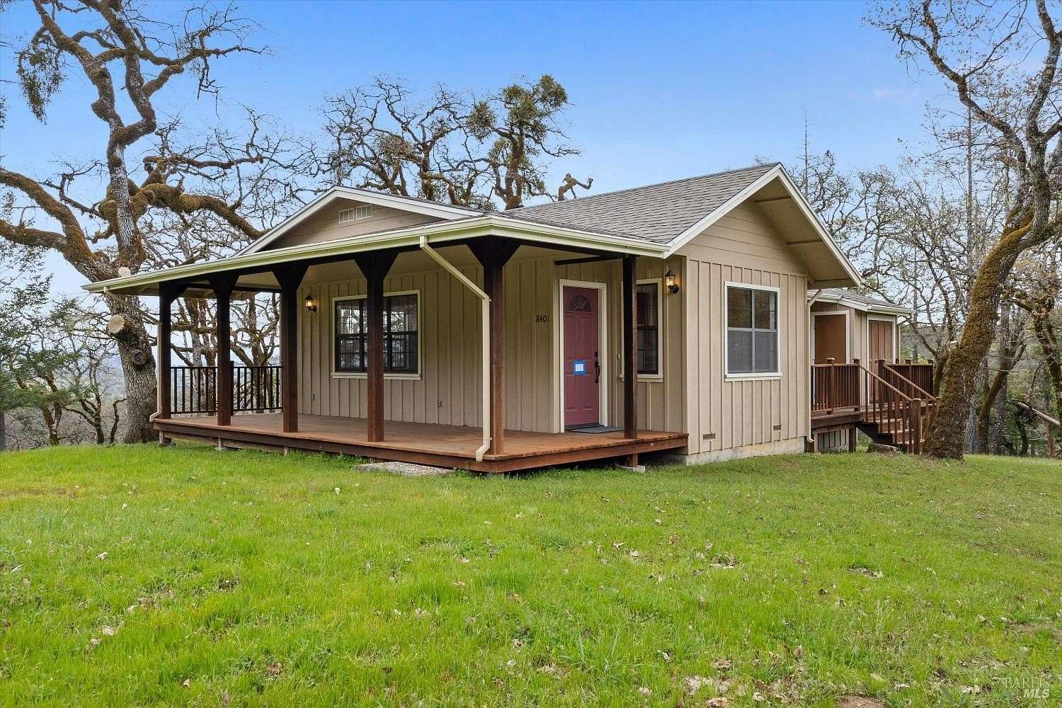 55 Acres of Land with Home for Sale in Ukiah, California