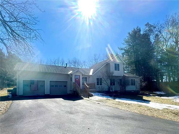 9 Acres of Land with Home for Sale in Accord, New York