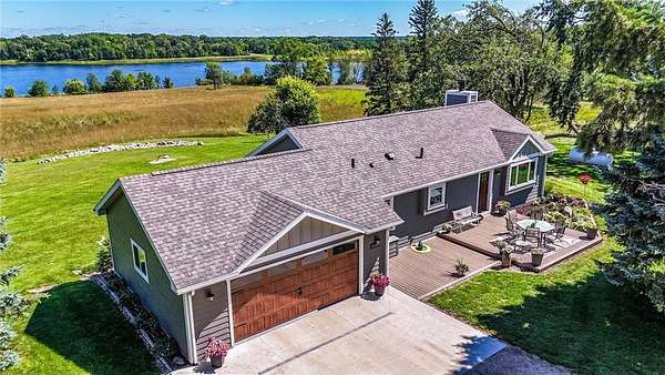 8.39 Acres of Land with Home for Sale in Detroit Lakes, Minnesota