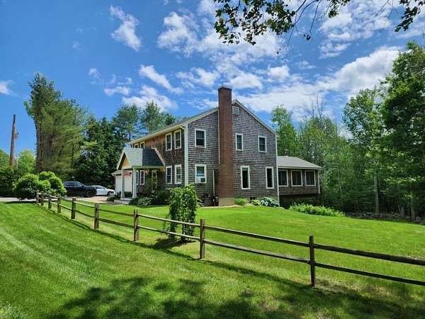 5.17 Acres of Land with Home for Sale in Center Harbor, New Hampshire