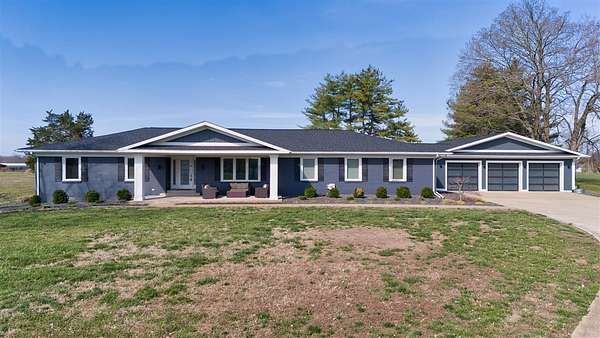 10 Acres of Land with Home for Sale in Russellville, Kentucky