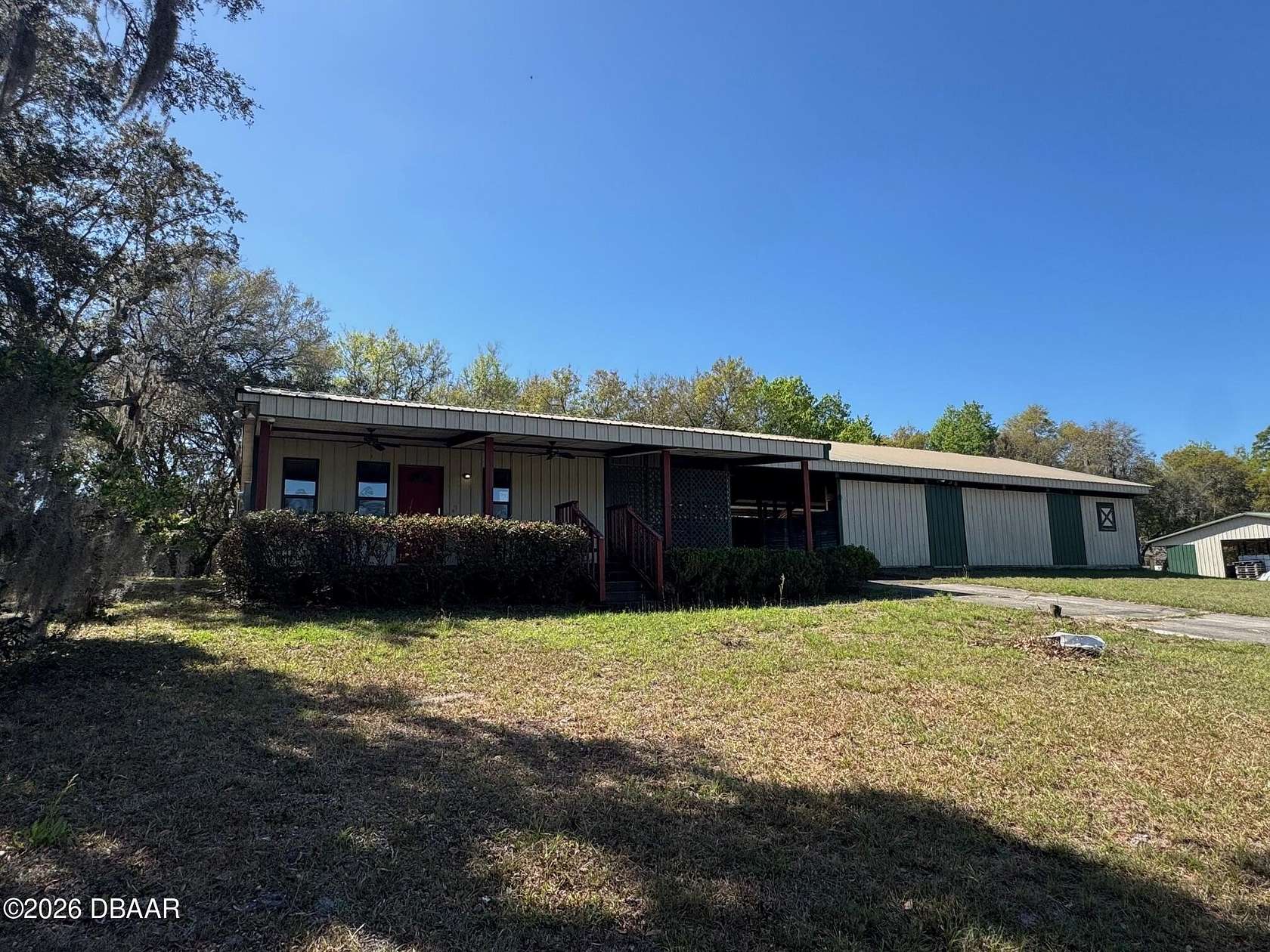 5 Acres of Land with Home for Sale in DeLand, Florida