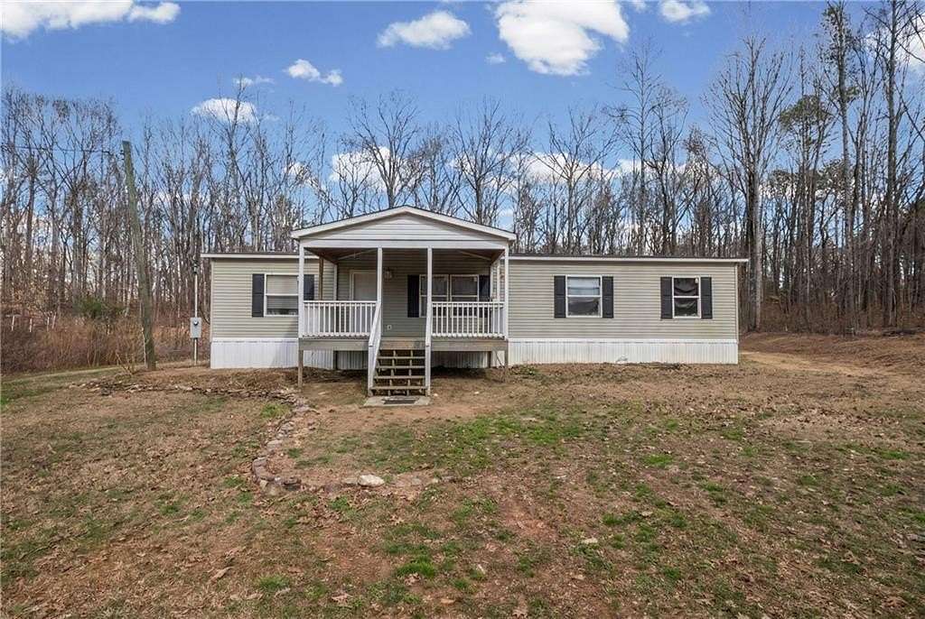 6 Acres of Land with Home for Sale in Canton, Georgia
