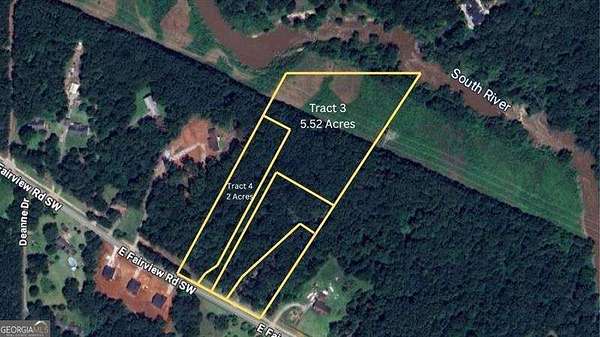 5.52 Acres of Land for Sale in Stockbridge, Georgia