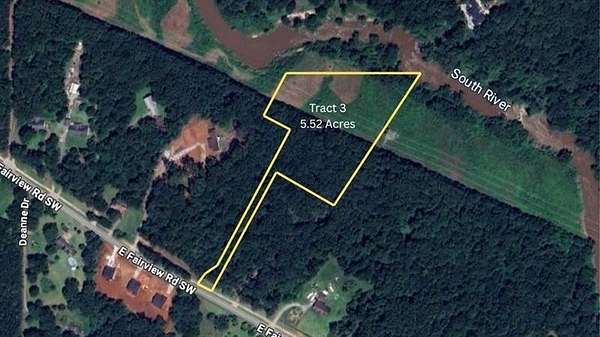 5.52 Acres of Land for Sale in Stockbridge, Georgia