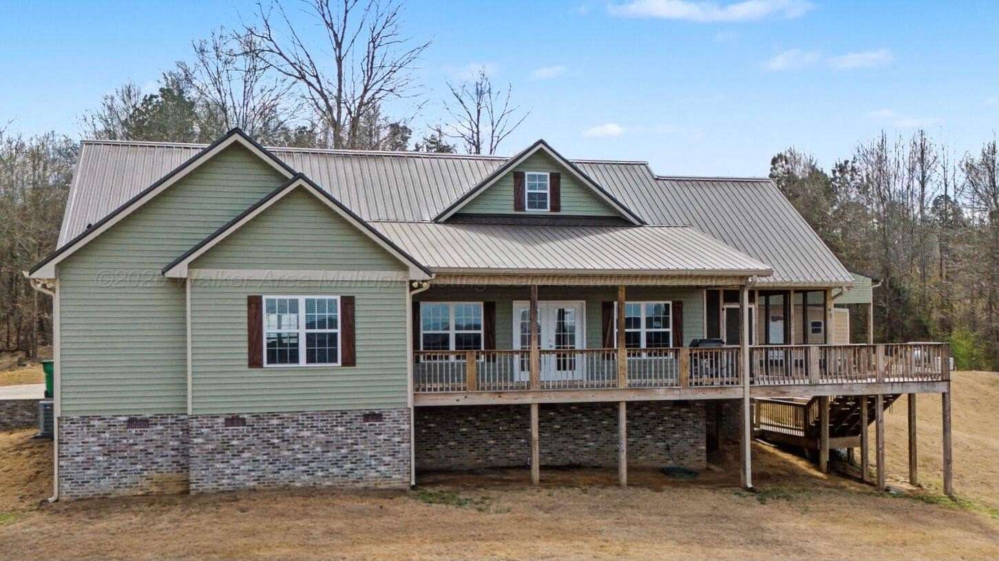 4.74 Acres of Land with Home for Sale in Bremen, Alabama