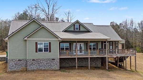 4.74 Acres of Land with Home for Sale in Bremen, Alabama