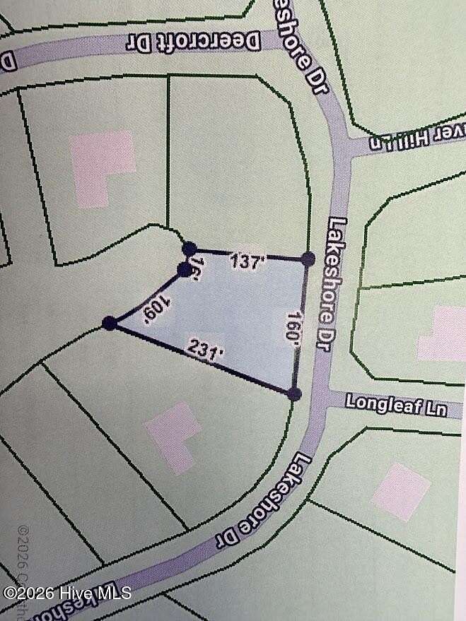 0.53 Acres of Residential Land for Sale in Wagram, North Carolina