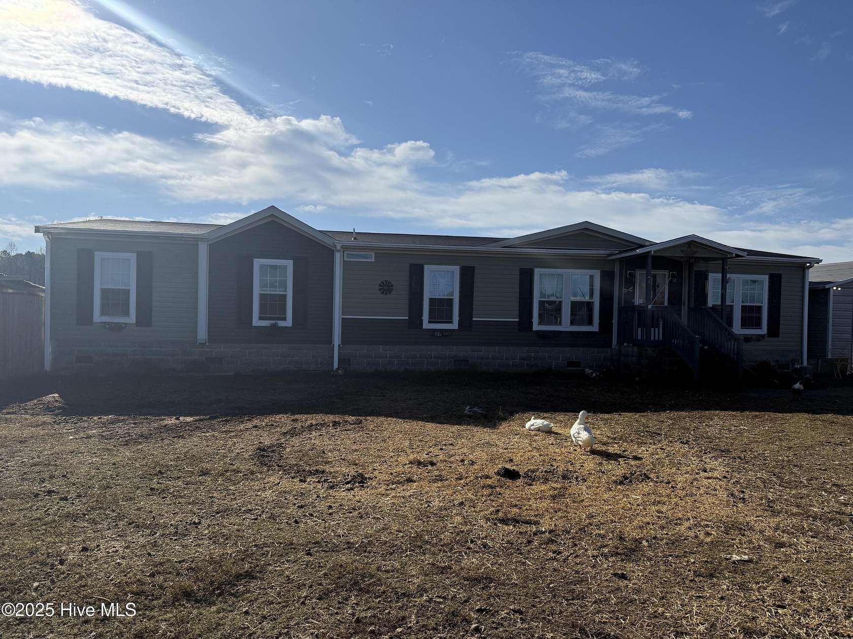 6.33 Acres of Land with Home for Sale in Wilson, North Carolina