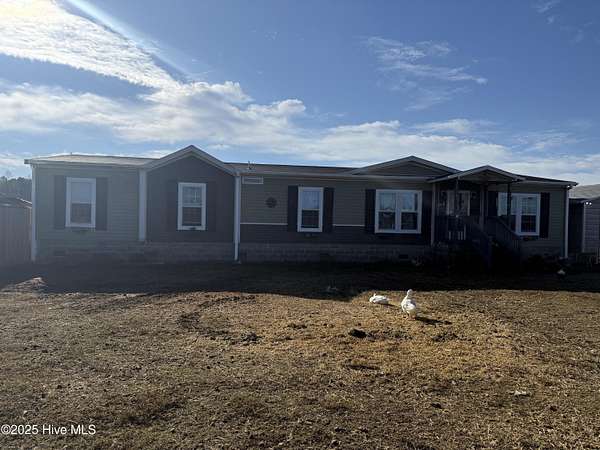 6.33 Acres of Land with Home for Sale in Wilson, North Carolina