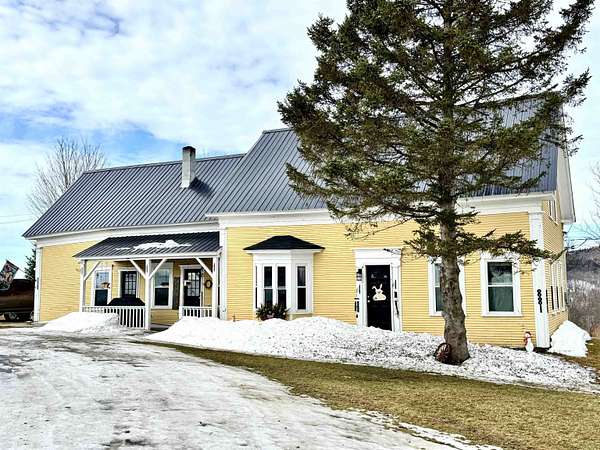 5.7 Acres of Land with Home for Sale in Stewartstown, New Hampshire