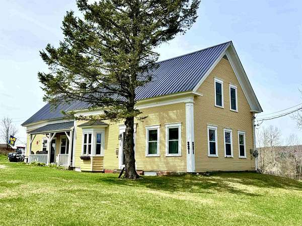 5.7 Acres of Land with Home for Sale in Stewartstown, New Hampshire