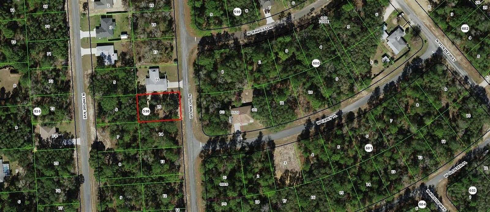0.23 Acres of Land for Sale in Citrus Springs, Florida