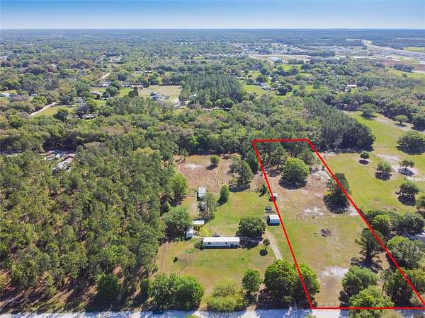 3.22 Acres of Residential Land for Sale in Zephyrhills, Florida