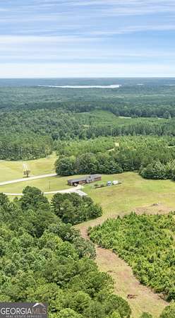10 Acres of Recreational Land with Home for Sale in Lanett, Alabama