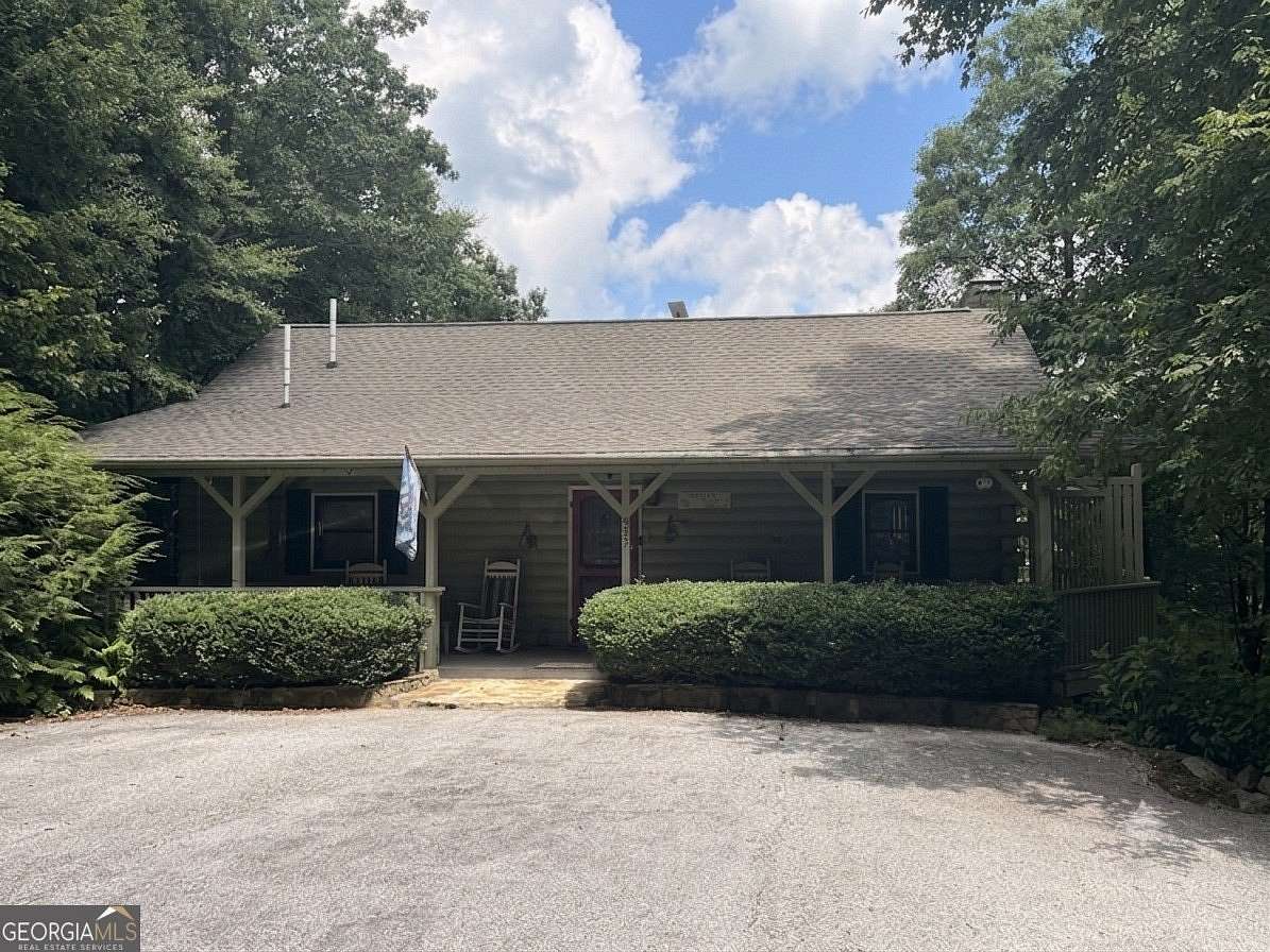 2 Acres of Land with Home for Sale in Scaly Mountain, North Carolina