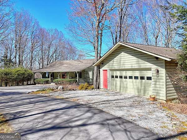 2 Acres of Land with Home for Sale in Scaly Mountain, North Carolina