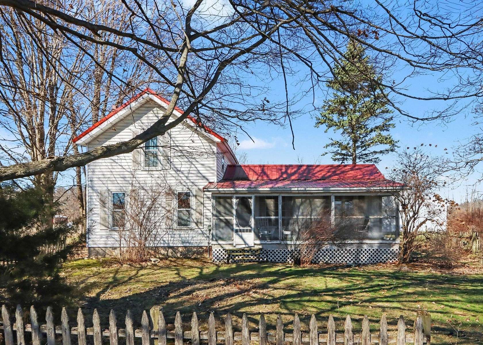 80.1 Acres of Land with Home for Sale in Schoolcraft, Michigan