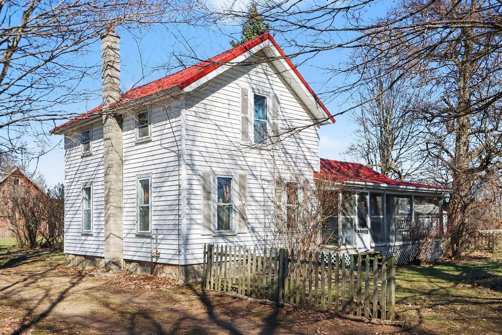 80.1 Acres of Land with Home for Sale in Schoolcraft, Michigan