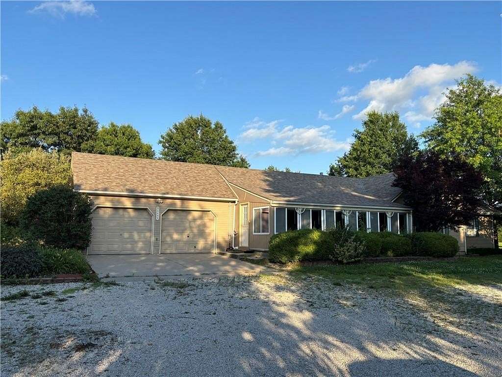 3.7 Acres of Land with Home for Sale in Louisburg, Kansas