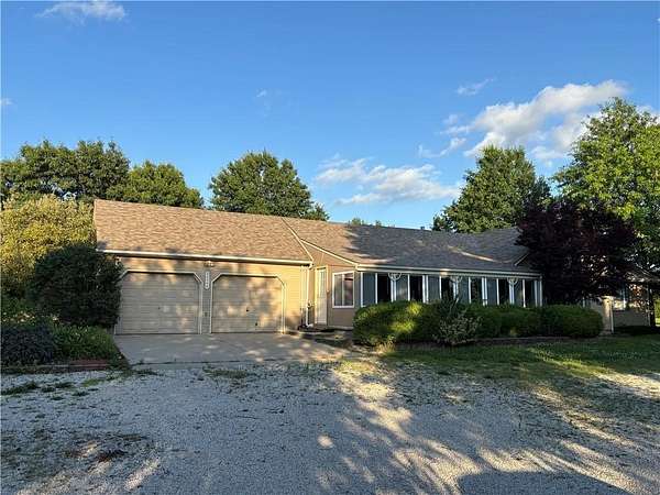 3.7 Acres of Land with Home for Sale in Louisburg, Kansas