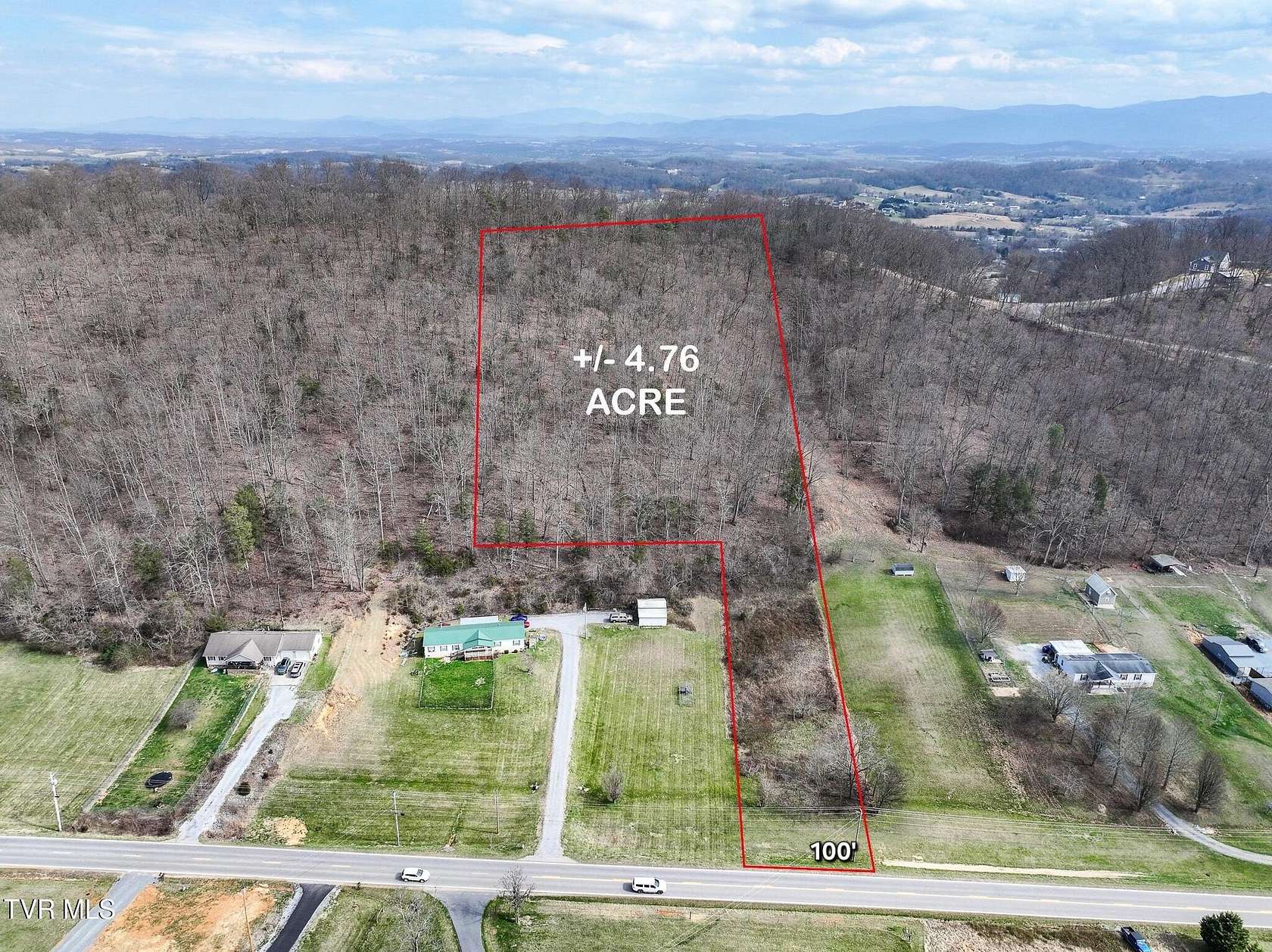 4.76 Acres of Residential Land for Sale in Chuckey, Tennessee