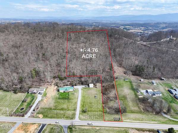 4.76 Acres of Residential Land for Sale in Chuckey, Tennessee