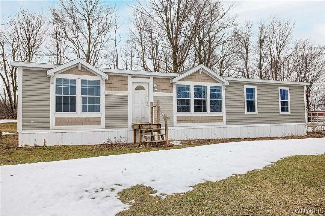 3.7 Acres of Land with Home for Sale in Darien Center, New York