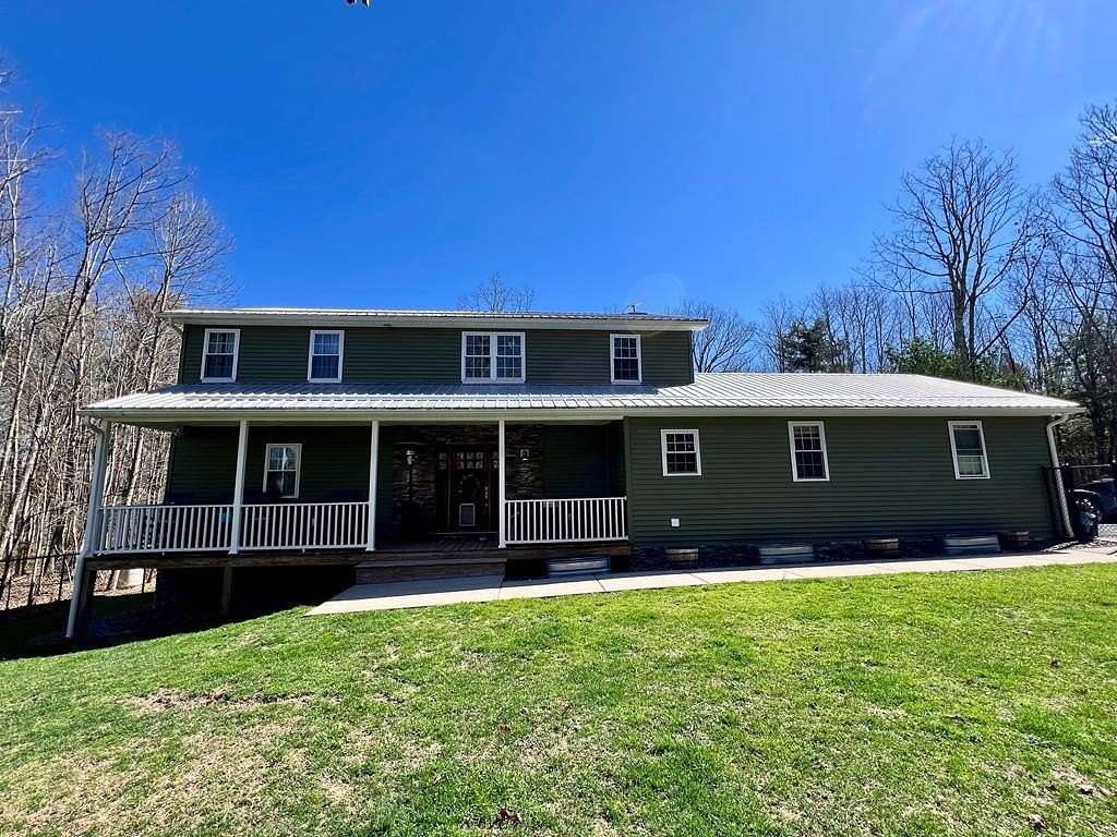 3 Acres of Land with Home for Sale in Cool Ridge, West Virginia