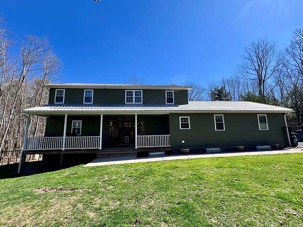 3 Acres of Land with Home for Sale in Cool Ridge, West Virginia
