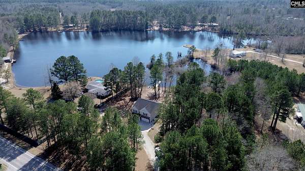 3 Acres of Land with Home for Sale in Batesburg, South Carolina