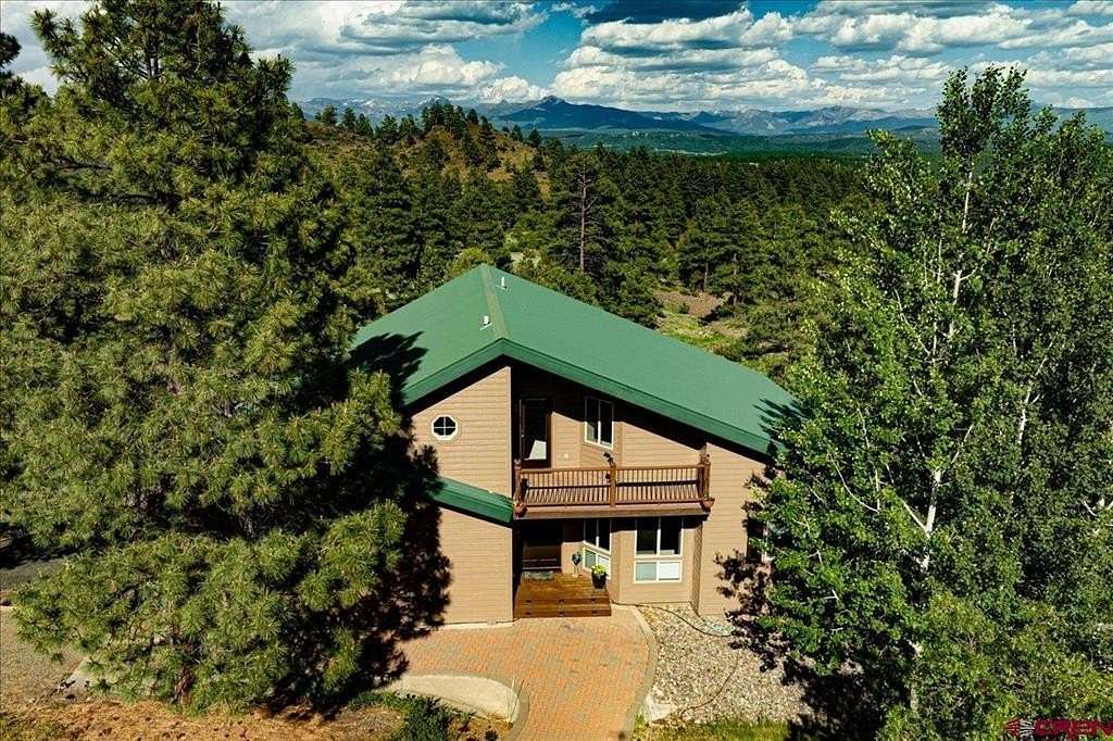 5.35 Acres of Land with Home for Sale in Pagosa Springs, Colorado