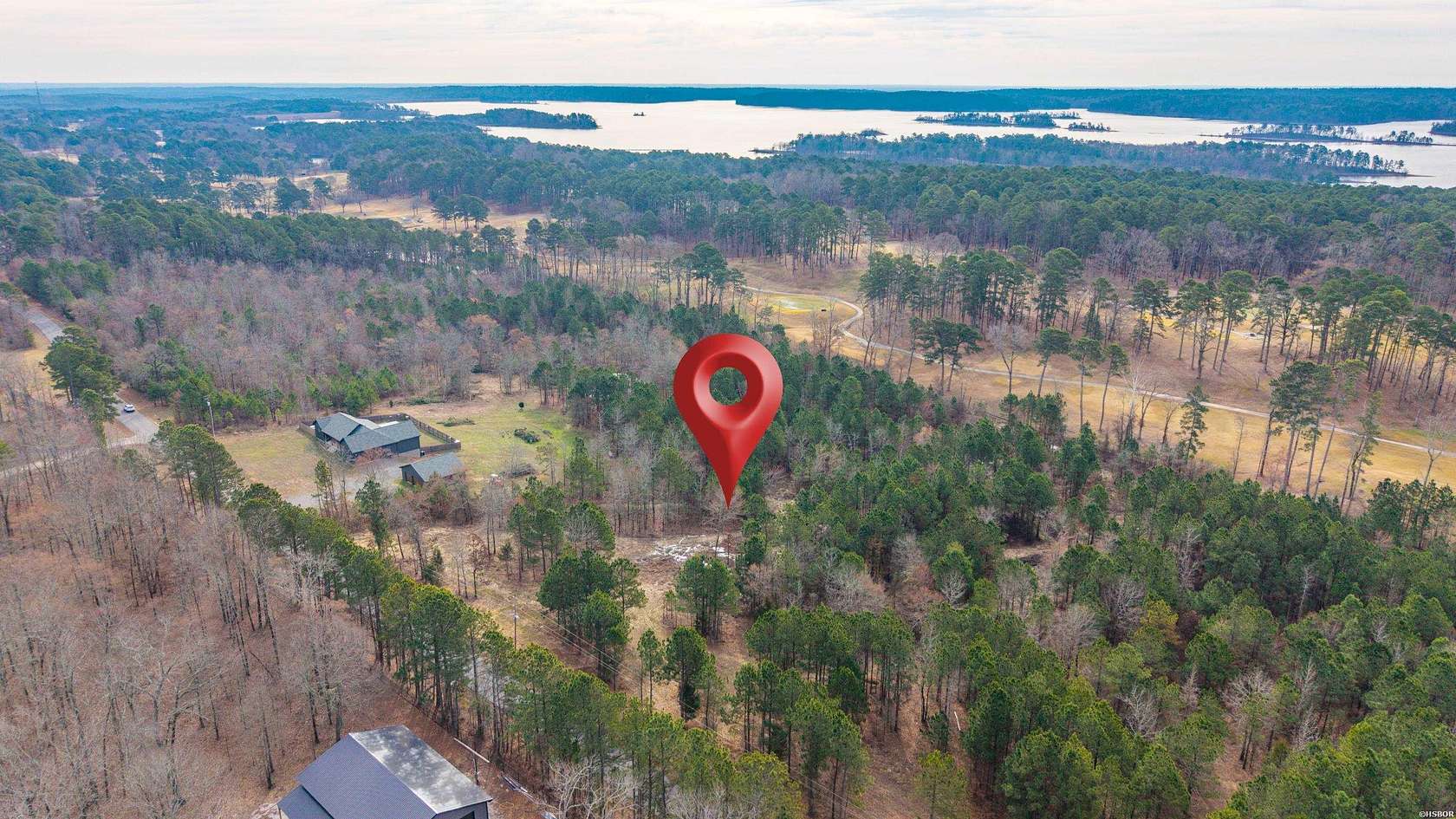 4.45 Acres of Land for Sale in Bismarck, Arkansas
