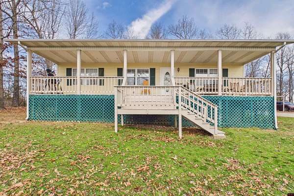 4.29 Acres of Land with Home for Sale in Gepp, Arkansas