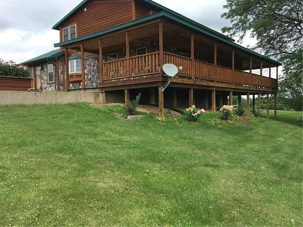 38.8 Acres of Agricultural Land with Home for Sale in Sterling Town, Wisconsin