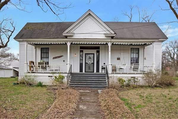 8.7 Acres of Land with Home for Sale in Courtland, Mississippi