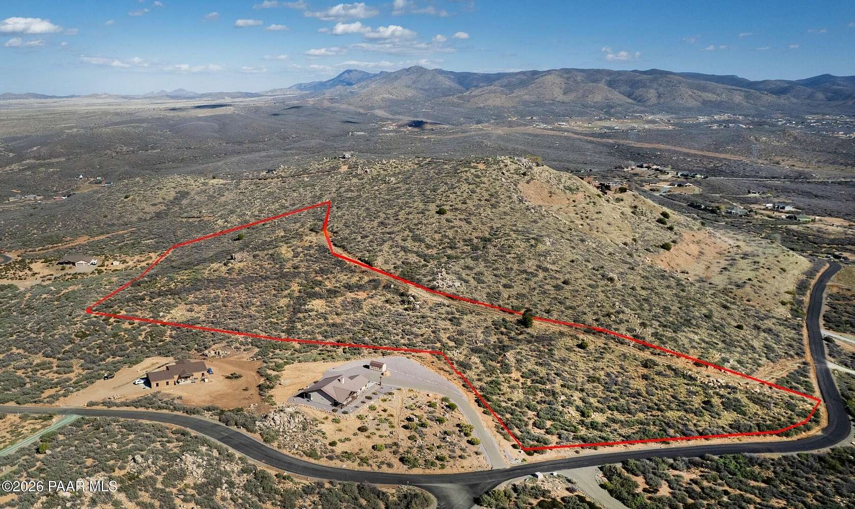 10 Acres of Land for Sale in Dewey-Humboldt, Arizona