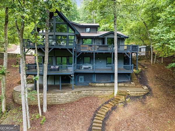 2.52 Acres of Land with Home for Sale in Dawsonville, Georgia