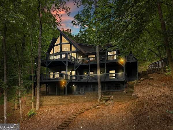 2.52 Acres of Land with Home for Sale in Dawsonville, Georgia