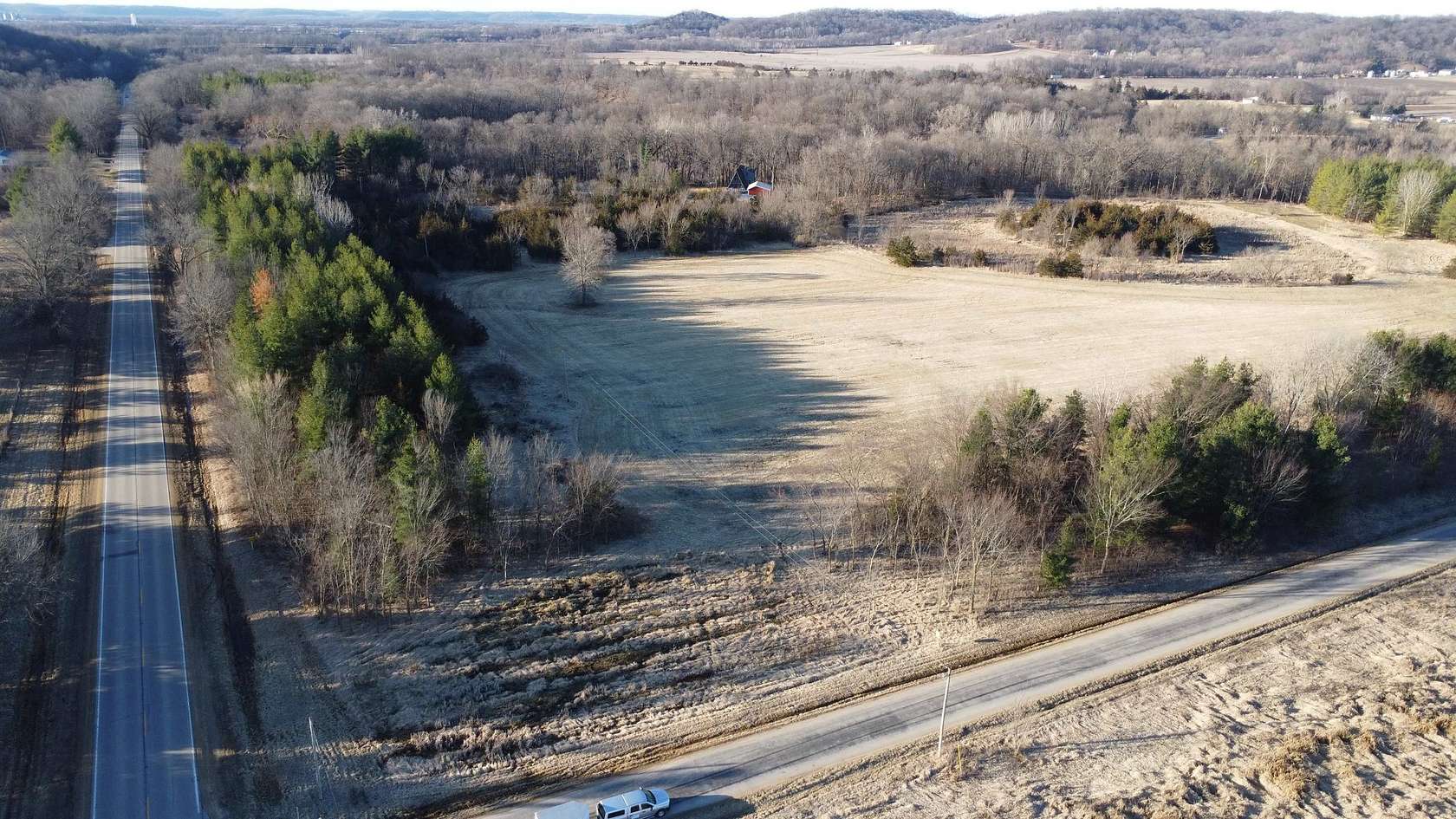 20 Acres of Recreational Land for Sale in Hanover, Illinois